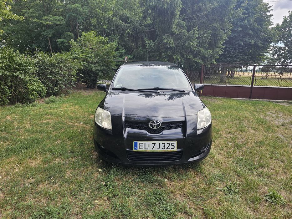 Toyota Auris 1.4 D-4D  2008r