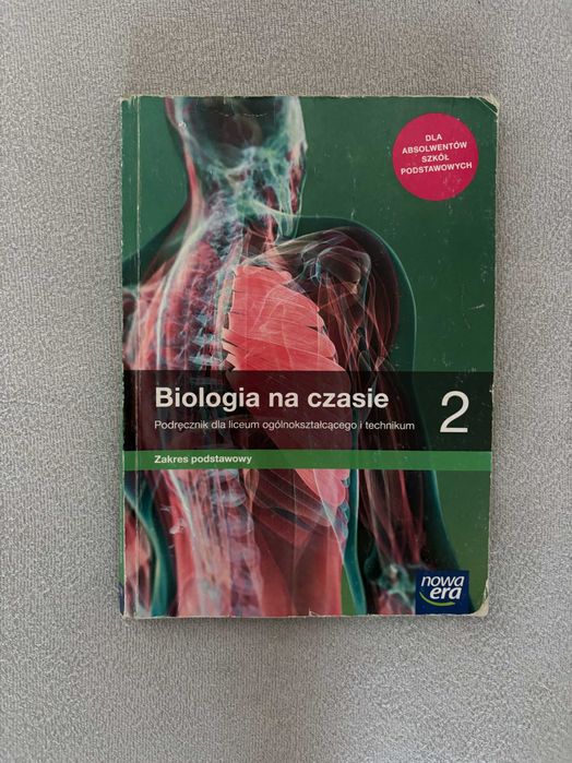 Biologia na czasie 2 poziom podstawowy