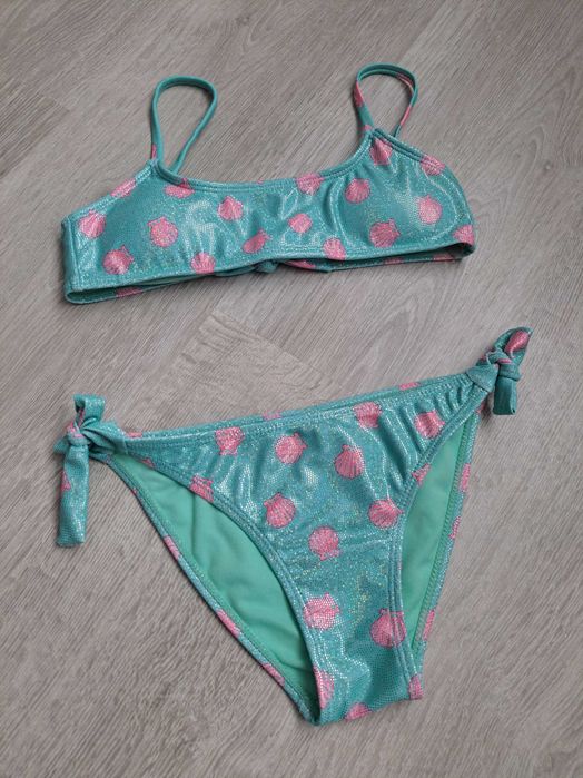 Купальник Hello Bikini 9/10р для дівчинки/роздільний купальник Zara