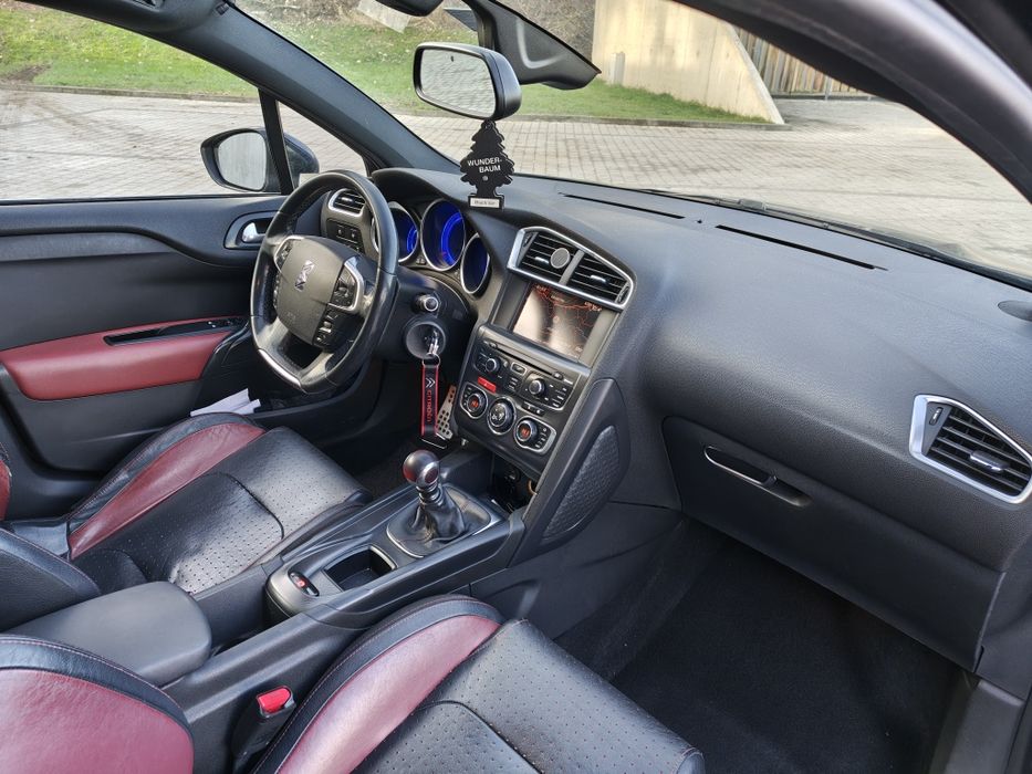 Citroen DS4 crossbeck 2.0 HDi 163KM salon pl DS4 HiFi Denton