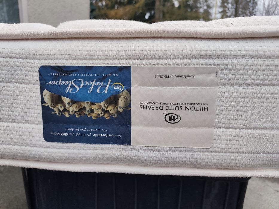 Materac Hilton 150/200 lub 180/200