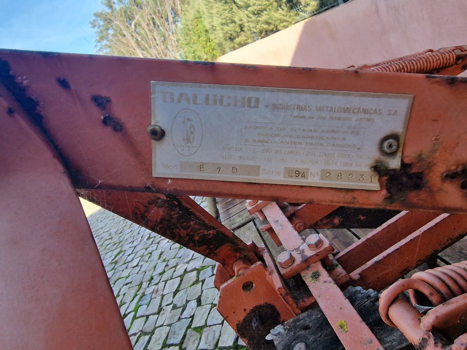 Escaraficador Galucho 7 bicos