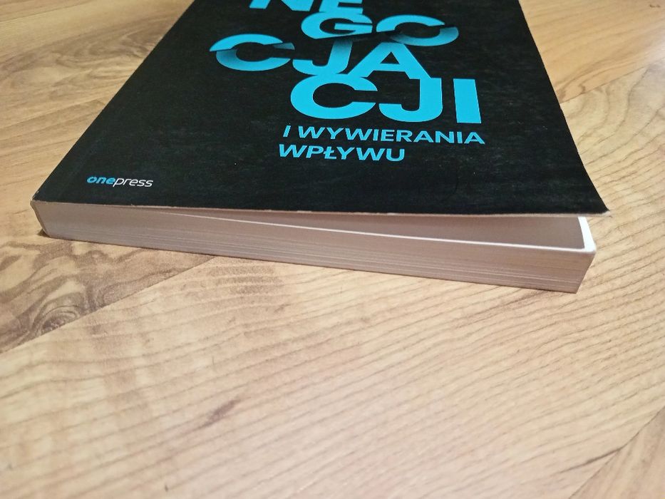 Techniki negocjacji i wywierania wpływu Michał Chmielecki