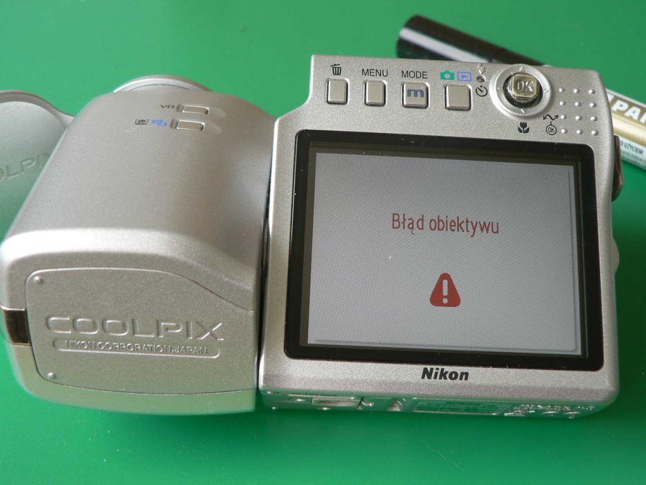 Aparat fotograficzny Nikon Coolpix S10 VR