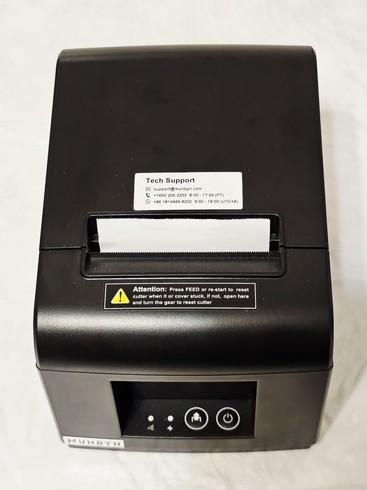 Термопринтер чековий POS 80 мм MUNBYN ITPP072