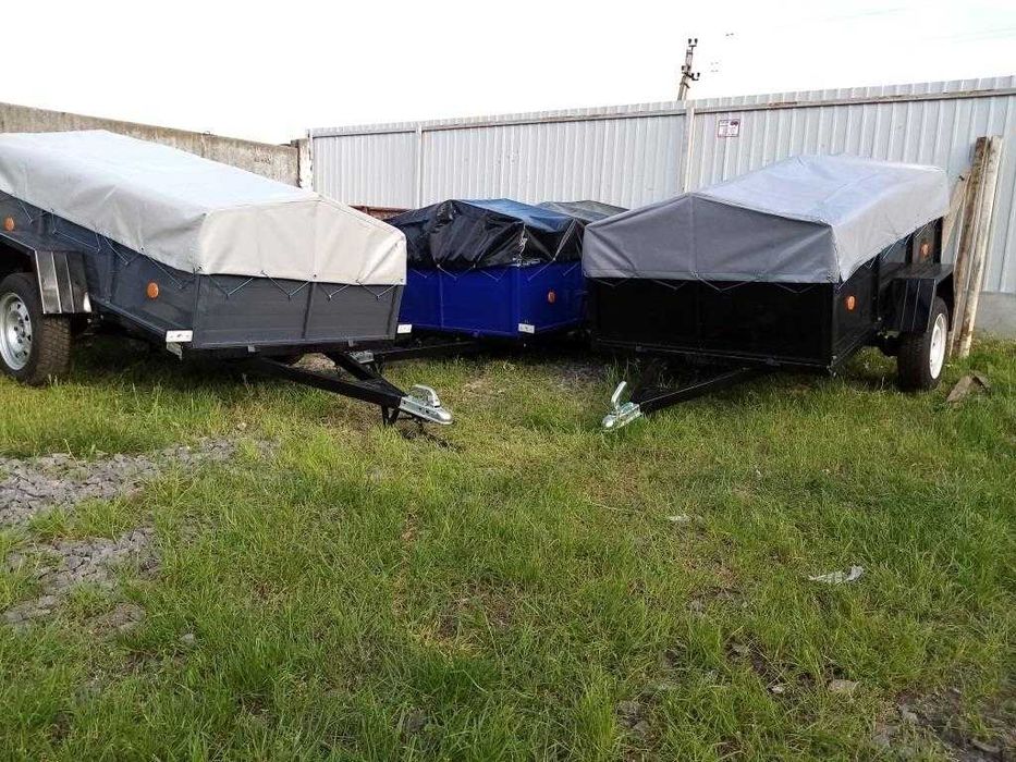 Прицеп легковой 2.00 х 1.20 новый