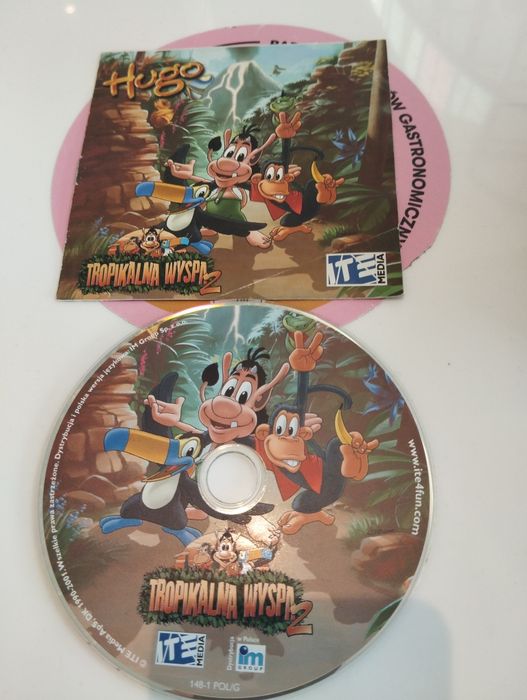 Hugo tropikalna wyspa 2