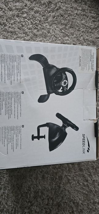 Volante para PC e Playstation