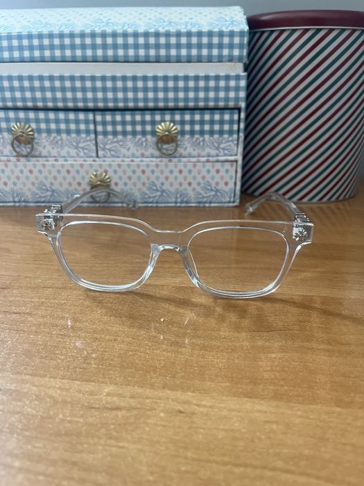 Okulary chrome hearts