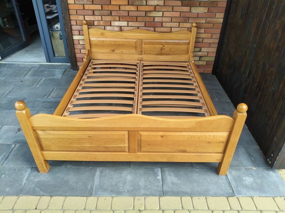 Łoze dębowe 160x200