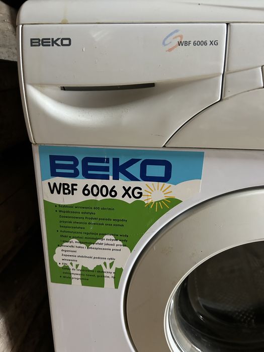 Pralka Beko WBF 6006 XG
