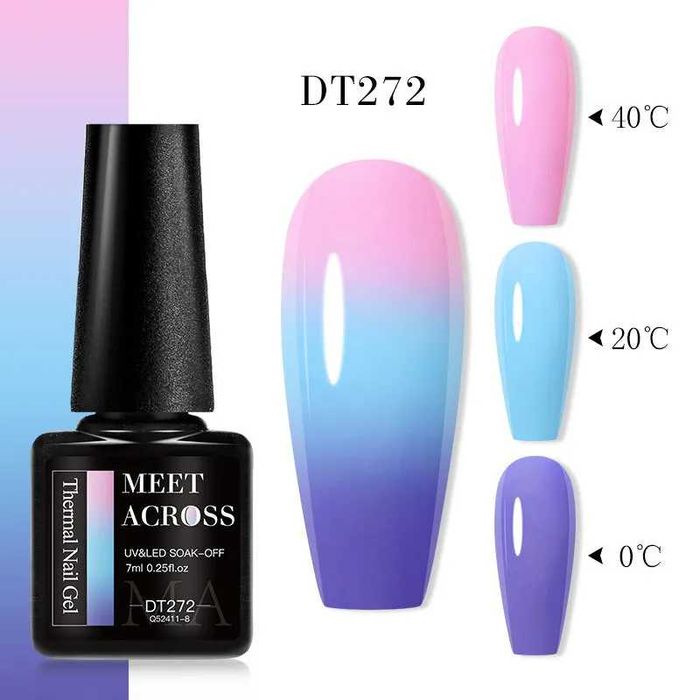 conjunto de vernizes térmicos novos