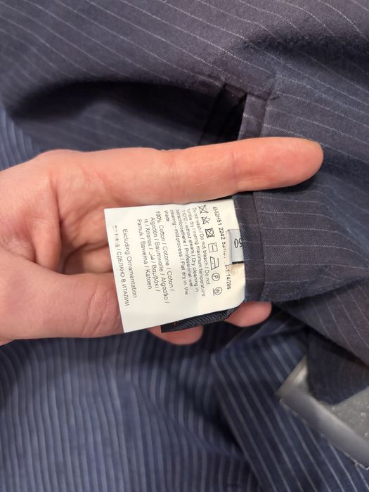 Піджак жакет чоловічий Trussardi
