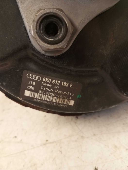 Servo Freio Audi A4 B8 / A5 8T (8K0612103E)