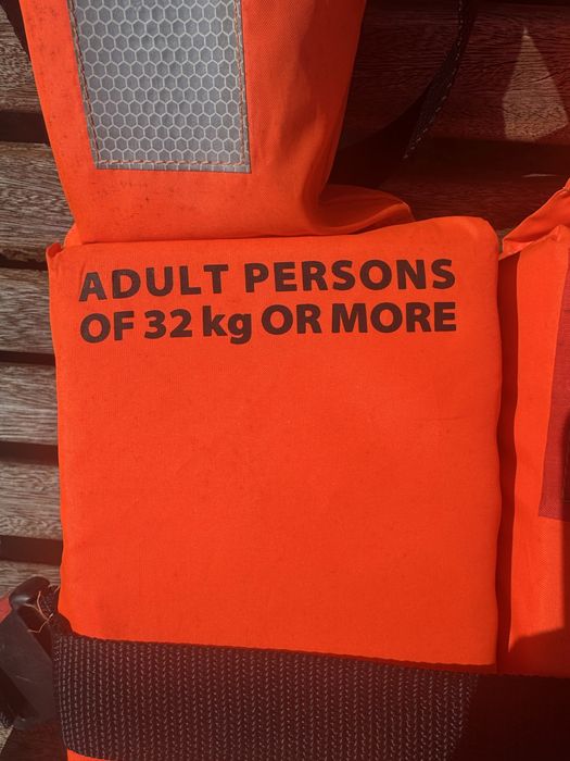 Coletw salva vidas adulto