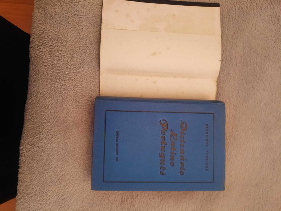 Dicionário Latim-portugues ed. 1942