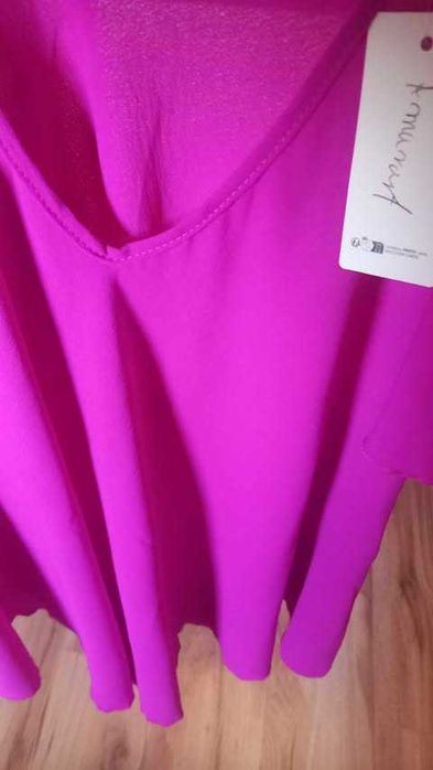 Bluzka damska oversize