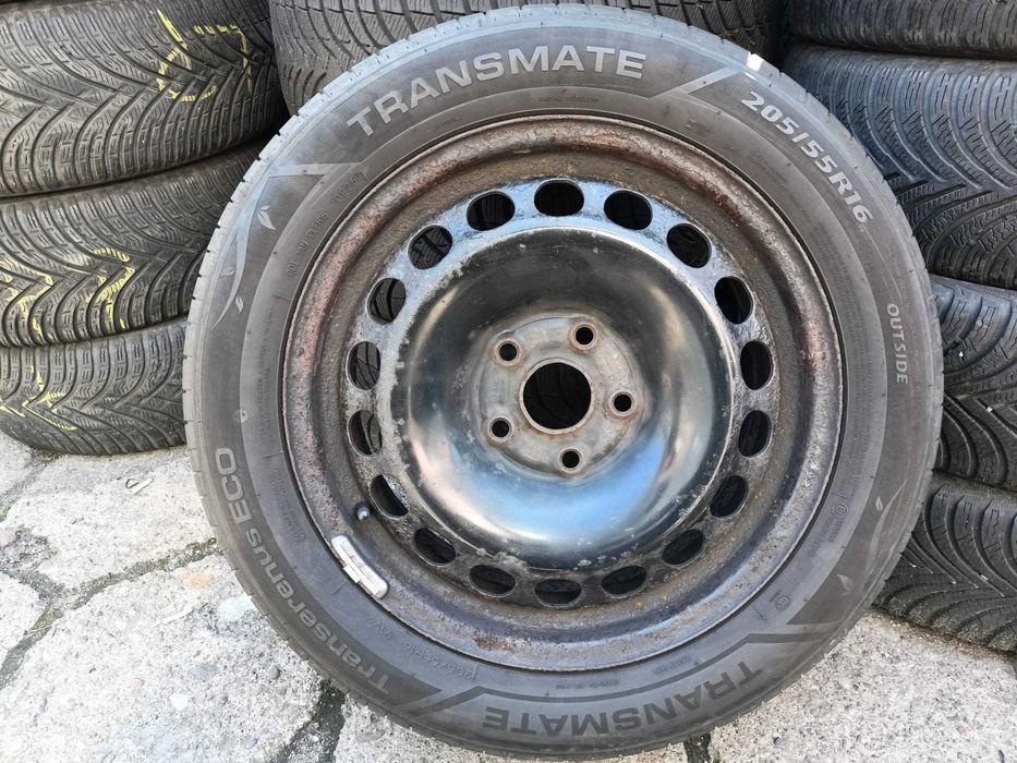 Oryginał koło zapasowe 205/55R16 VW Passat Skoda Karoq Audi Seat KZP4