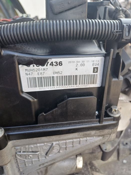 Silnik kompletny BMW E87,E81 2.0dN47D20A.,