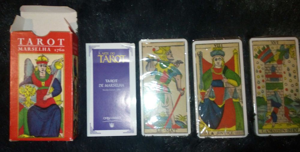 Tarot Marselha 1760 (Como Novo)