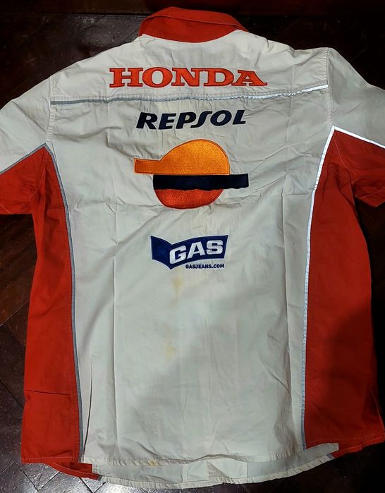 Camisola de Moto