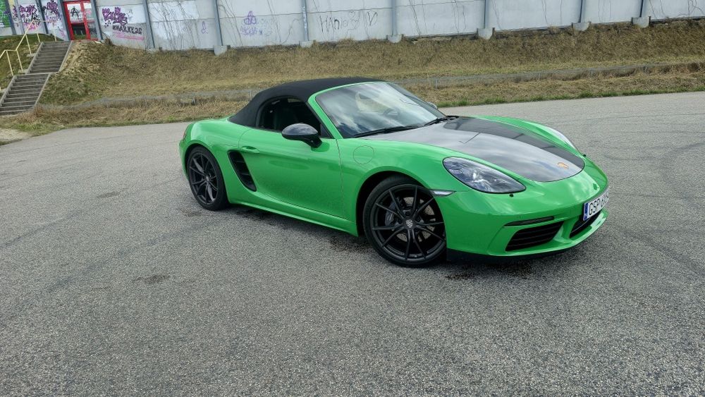 Porsche boxster 718 300 KM 2023 r Approved