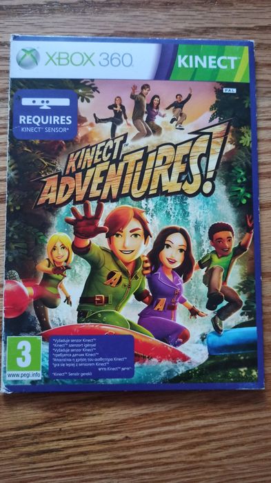 Gra Kinect adventures Xbox 360