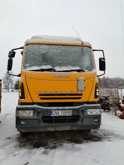 Sprzedam wywrotkę Rok 2005  IVECO E180 o ład.11 t