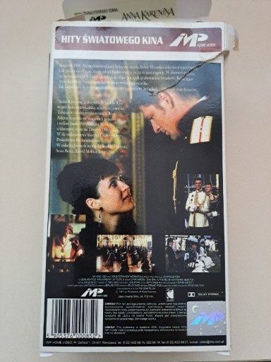 Anna Karenina Sophie Marceau VHS