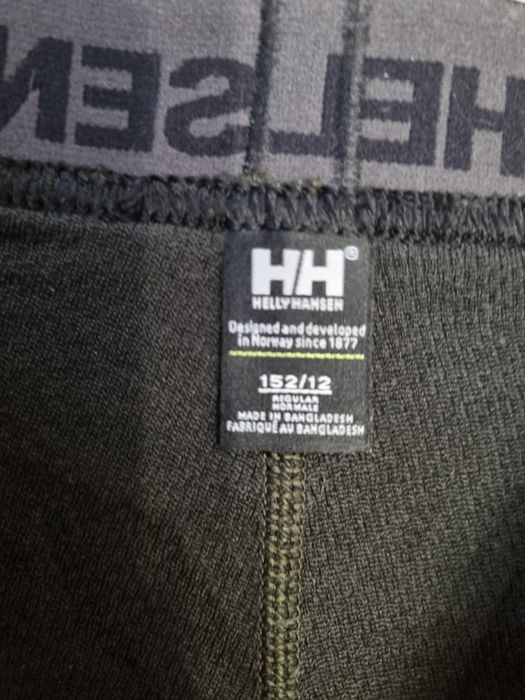 Odzież termiczna legginsy Helly hansen 11-12lat 152cm