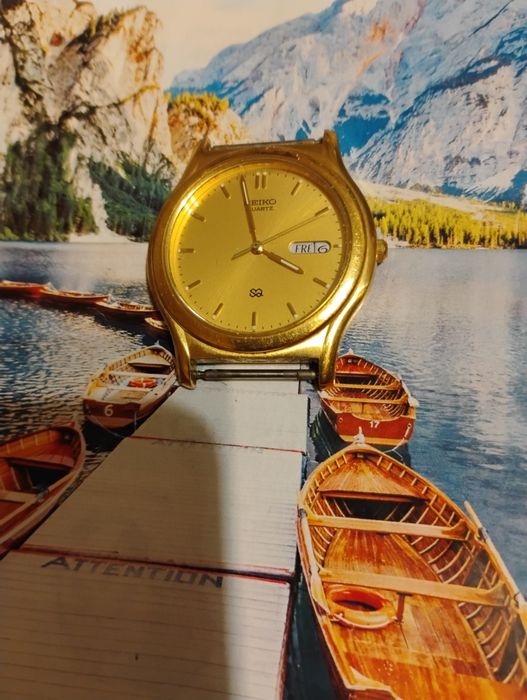 Zegarek Seiko kwarcowy