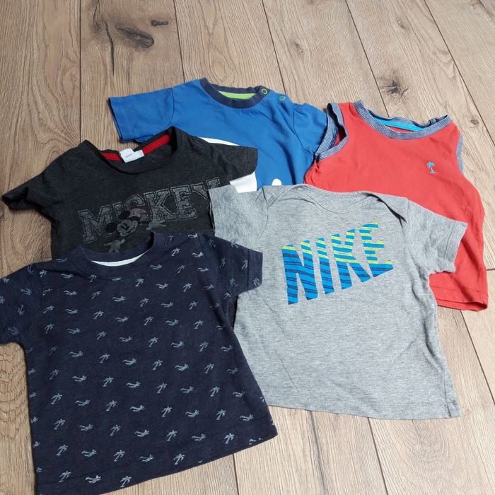 Koszulki chłopięce 74