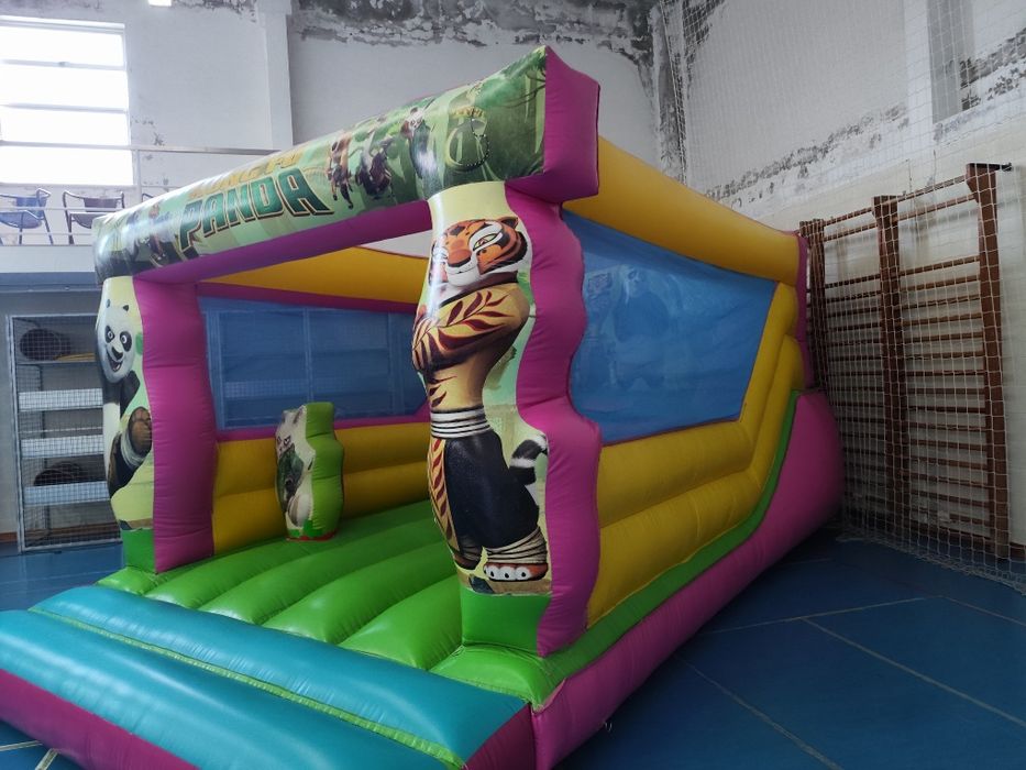 Insuflável profissional usado com motor