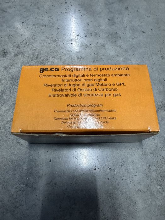 Detetor de Gás GECA