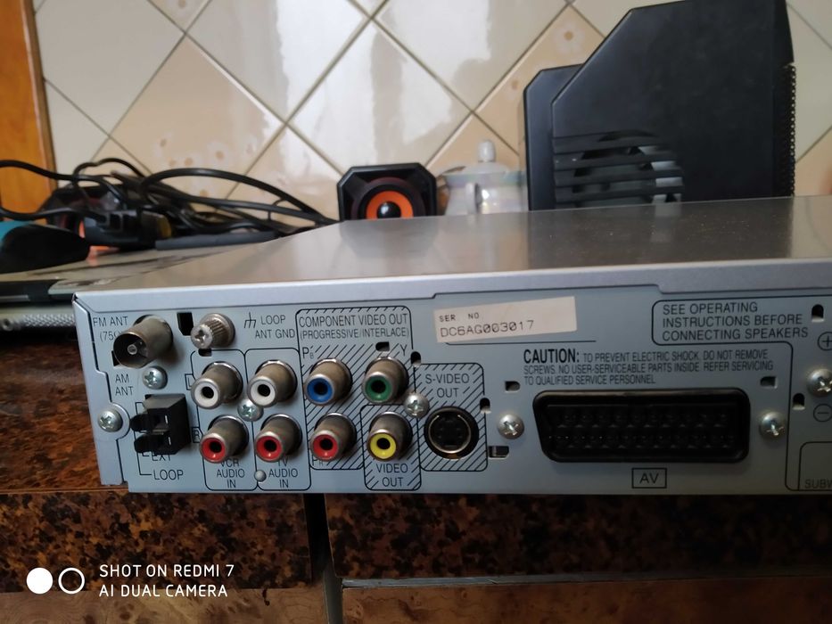 Музикальний центр панасоник са335