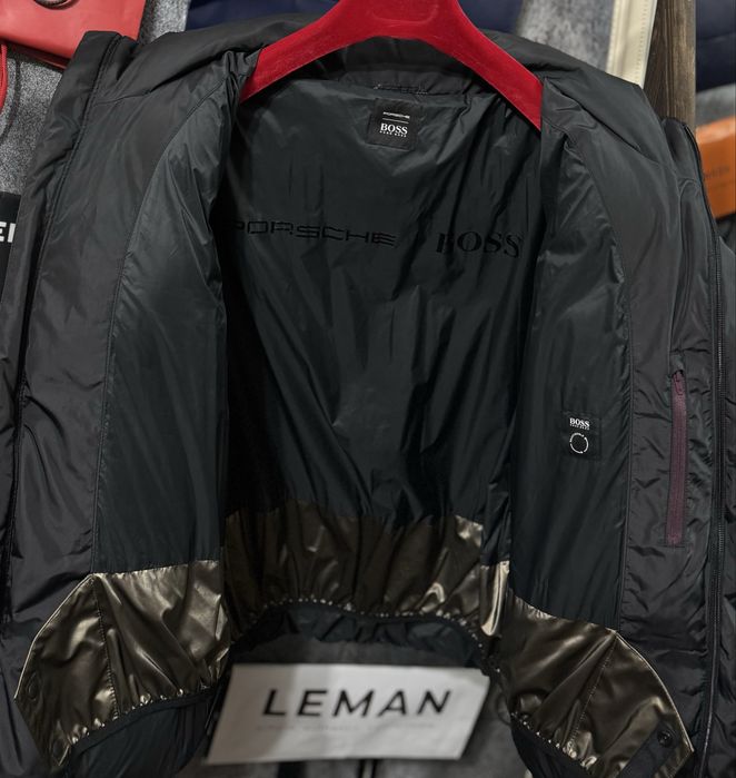Куртка Пуховик Porsche & Hugo Boss