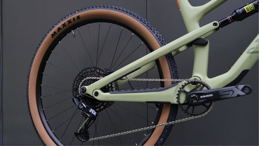 Велосипед двопідвіс Canyon Spectral CF Sram NX (НОВИЙ)