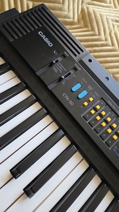 Casio CTK-50 pianino