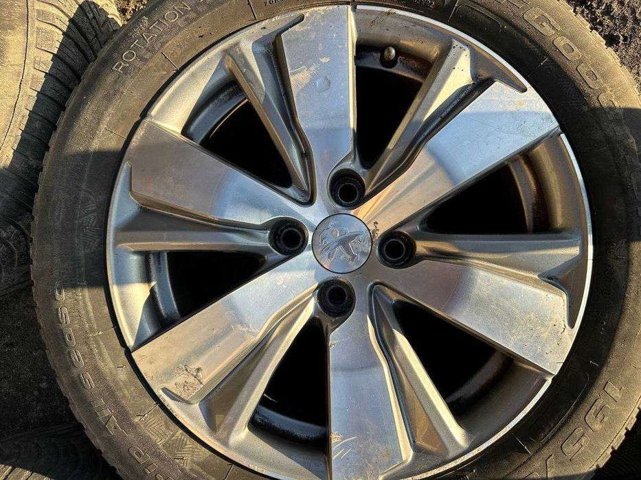 Комплект титанів диски R164х108 на пежо