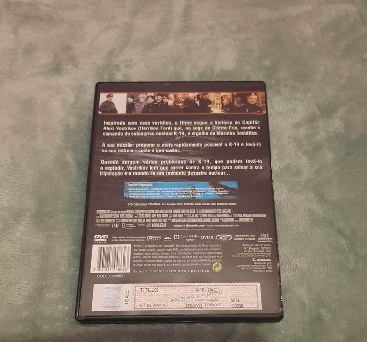 DVD K19 The Widowmaker