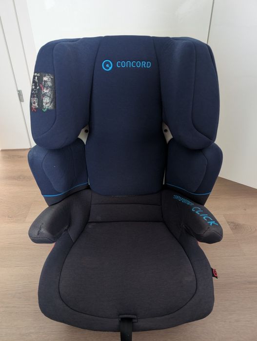 Fotelik samochodowy Concord Transformer 15-36kg Isofix