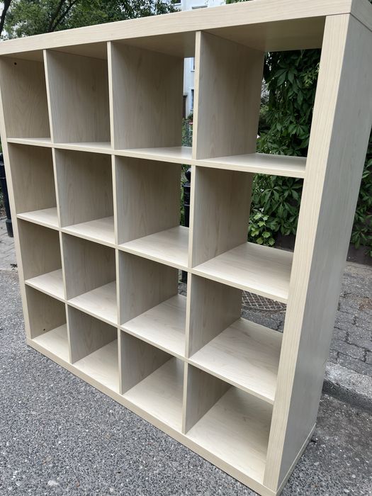 Regał ikea kallax 4x4 149/149 + dostawa gratis warszawa