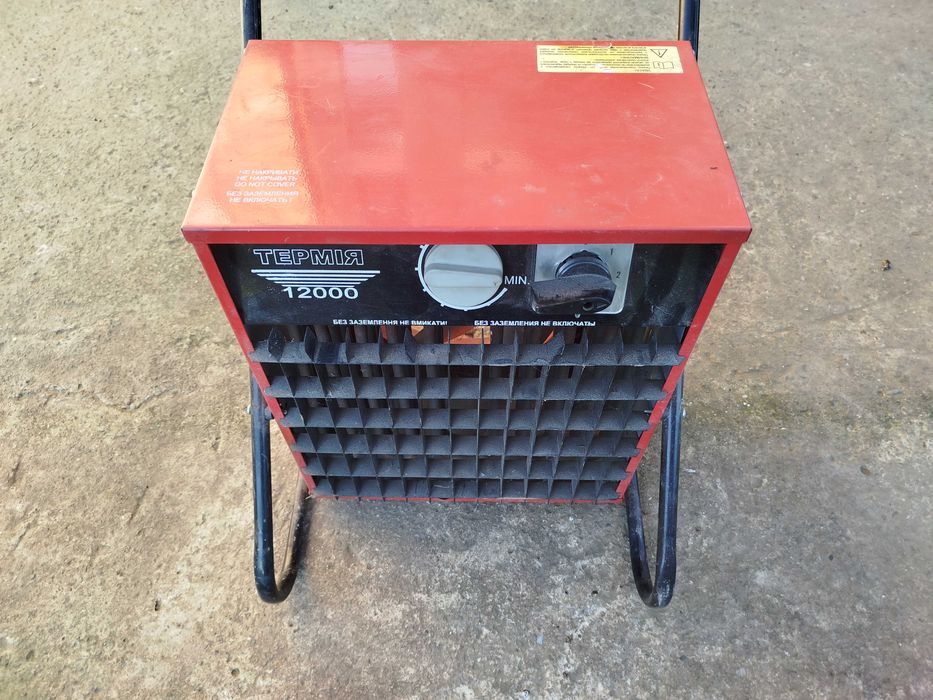 Тепловентилятор Термія 12000