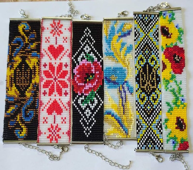 Браслеты из бисера