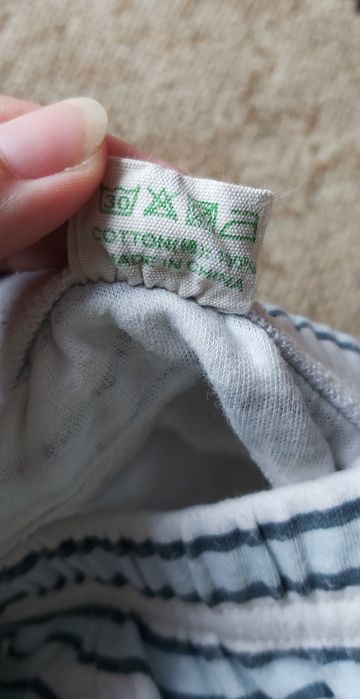 Majtki dla chłopca pielucha wielorazowa