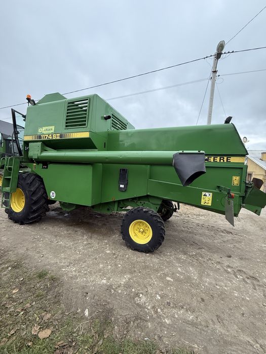 Свіжопривезений John Deere 1174S2 1994 р MAXI Шумахер Ріпаковий с