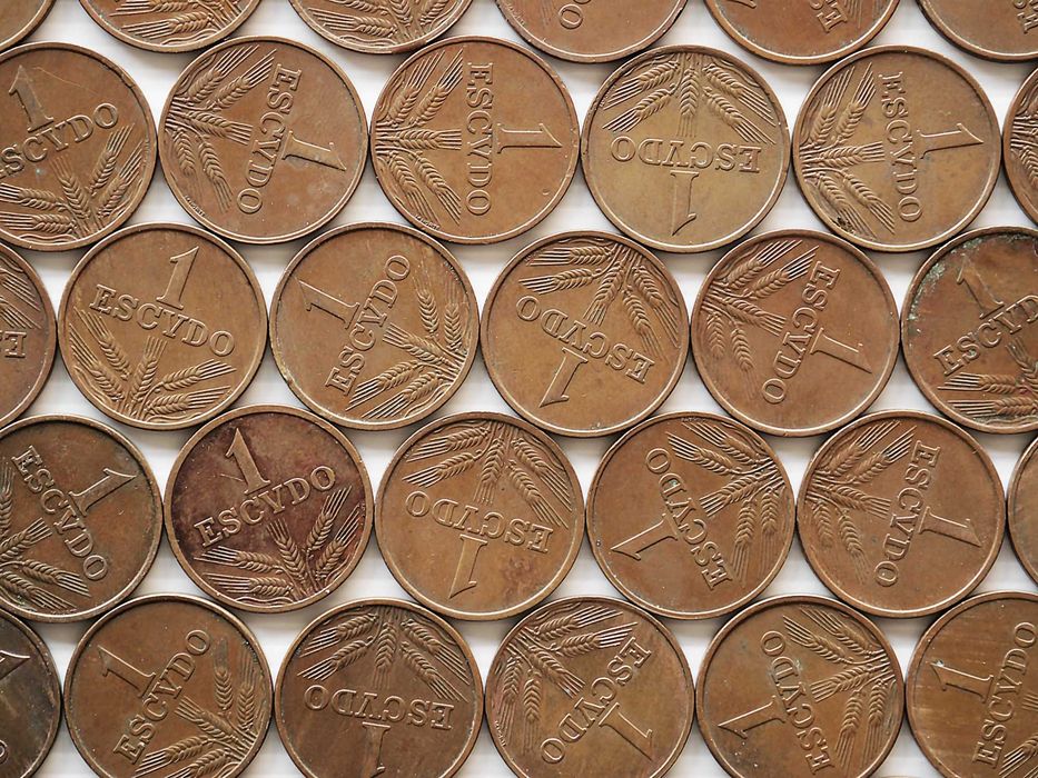 Lote de 48 Moedas 1 Escudo 1978