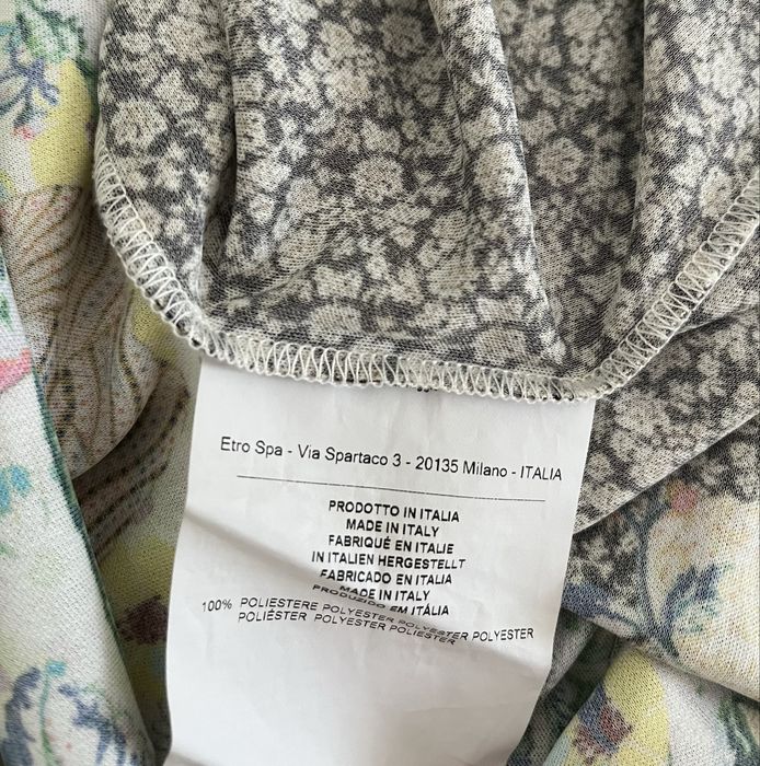 Літня сукня Etro