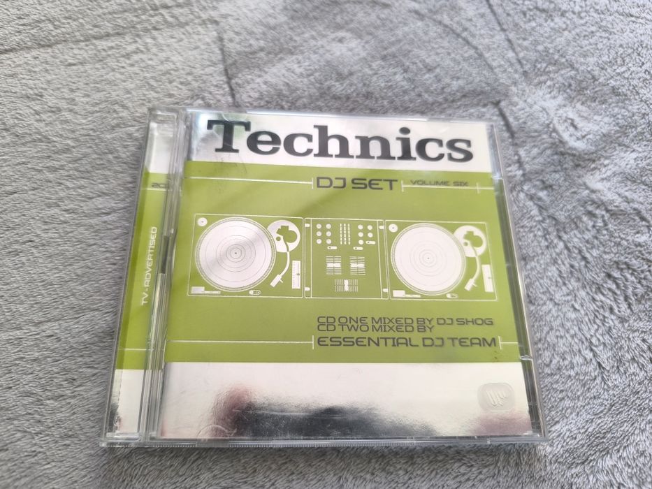TECHNICS DJ SET vol.6 Unikat stan perfekcyjny