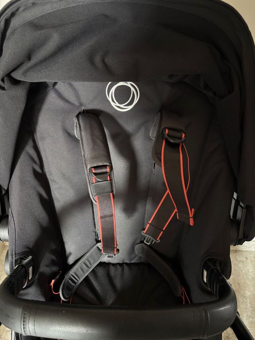 Bugaboo fox cub (spacerówka+gondola)
